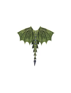 Great Pretenders Ailes de dragon vertes 4-6 ans -