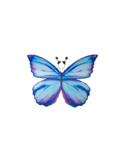 Great Pretenders Ailes de papillon bleues -