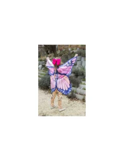 Great Pretenders Ailes de papillon monarque roses -