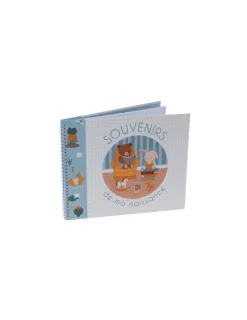 Amadeus Les Petits Album de naissance ourson Gaston -