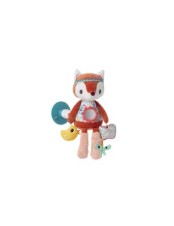 Lilliputiens Alice peluche d’activités nomade -