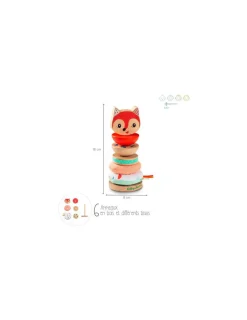 Lilliputiens Alice pyramide à empiler -