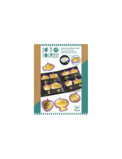 Djeco Amulettes métal à créer Porte-bonheur - Do it Yourself -