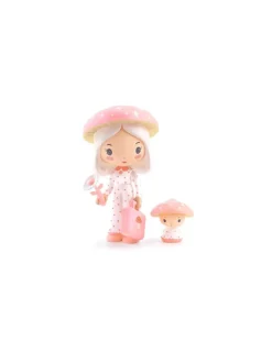 Djeco Amy et Mushy - Figurines Tinyly -