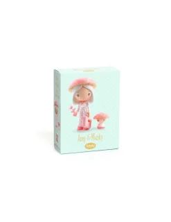 Djeco Amy et Mushy - Figurines Tinyly -