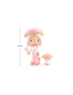 Djeco Amy et Mushy - Figurines Tinyly -