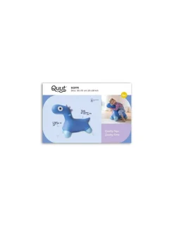 Quut Animal sauteur dinosaure Hoppi Cosmic blue -