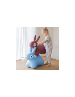 Quut Animal sauteur lapin Hoppi bleu -