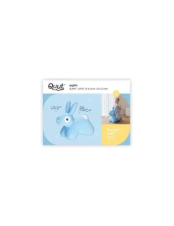 Quut Animal sauteur lapin Hoppi bleu -