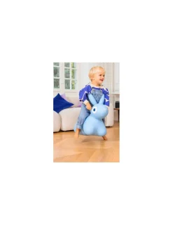 Quut Animal sauteur lapin Hoppi bleu -
