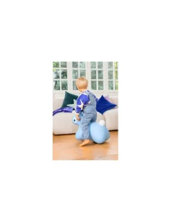 Quut Animal sauteur lapin Hoppi bleu -