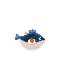 Moulin Roty Anneau hochet baleine Les aventures de Paulie -