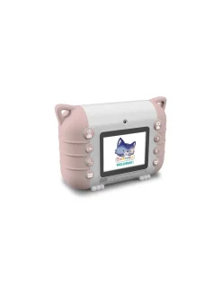 Enfant Kidywolf Appareil photo avec imprimante thermique Kidyprint peach -