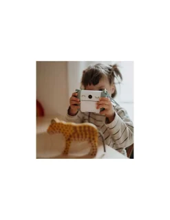 Enfant Kidywolf Appareil photo avec imprimante thermique Kidyprint green -
