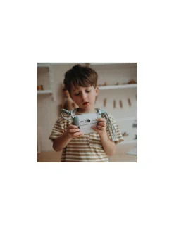 Enfant Kidywolf Appareil photo avec imprimante thermique Kidyprint green -
