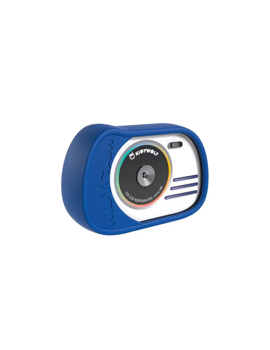 Enfant Kidywolf Appareil photo Kidycam bleu -