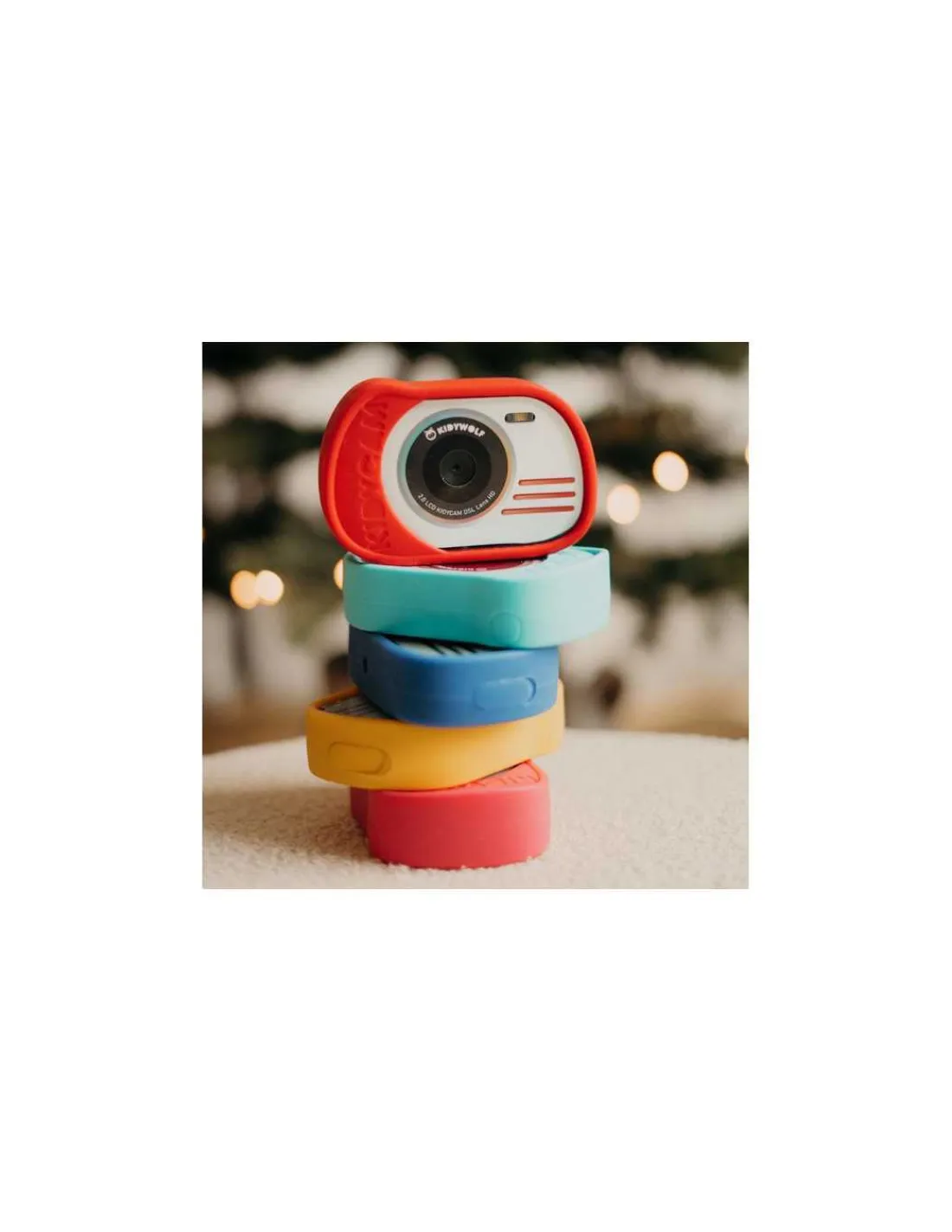 Enfant Kidywolf Appareil photo Kidycam bleu -