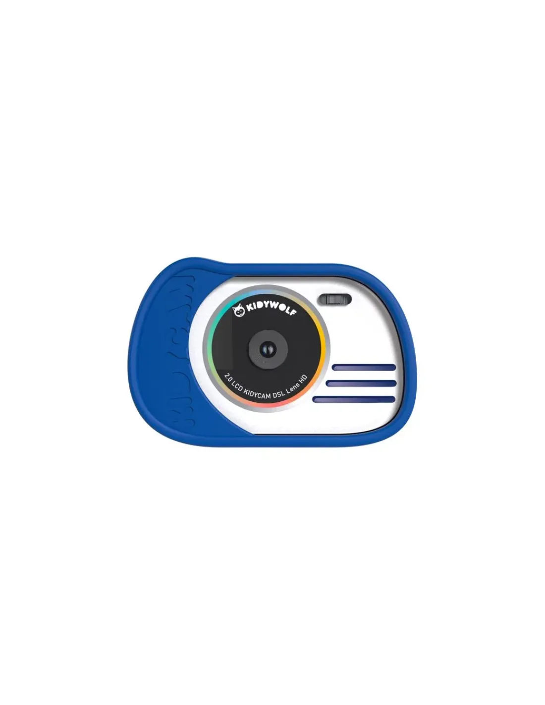 Enfant Kidywolf Appareil photo Kidycam bleu -