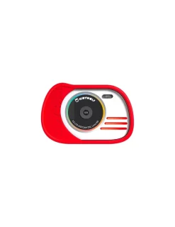 Enfant Kidywolf Appareil photo Kidycam rouge -