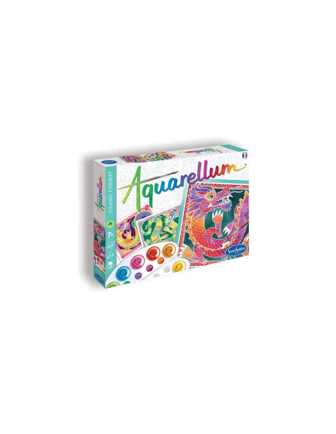 Sentosphere Aquarellum dragons - Sentosphère