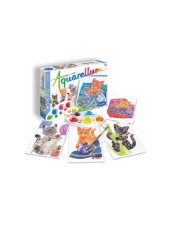 Sentosphere Aquarellum junior chatons - Sentosphère