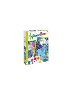 Sentosphere Aquarellum phospho licornes - Sentosphère