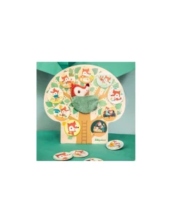 Lilliputiens Arbre aimanté Alice Ma journée -
