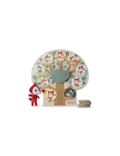 Lilliputiens Arbre aimanté Alice Ma journée -