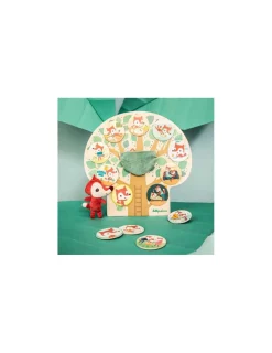 Lilliputiens Arbre aimanté Alice Ma journée -