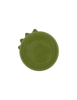 Trixie Assiette à compartiments avec ventouse Dinosaure -