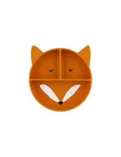 Trixie Assiette à compartiments avec ventouse Renard -