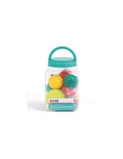 LUDI Assortiment de 8 balles -