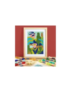 Djeco Atelier 65 canevas - Atelier Grands Augustins -