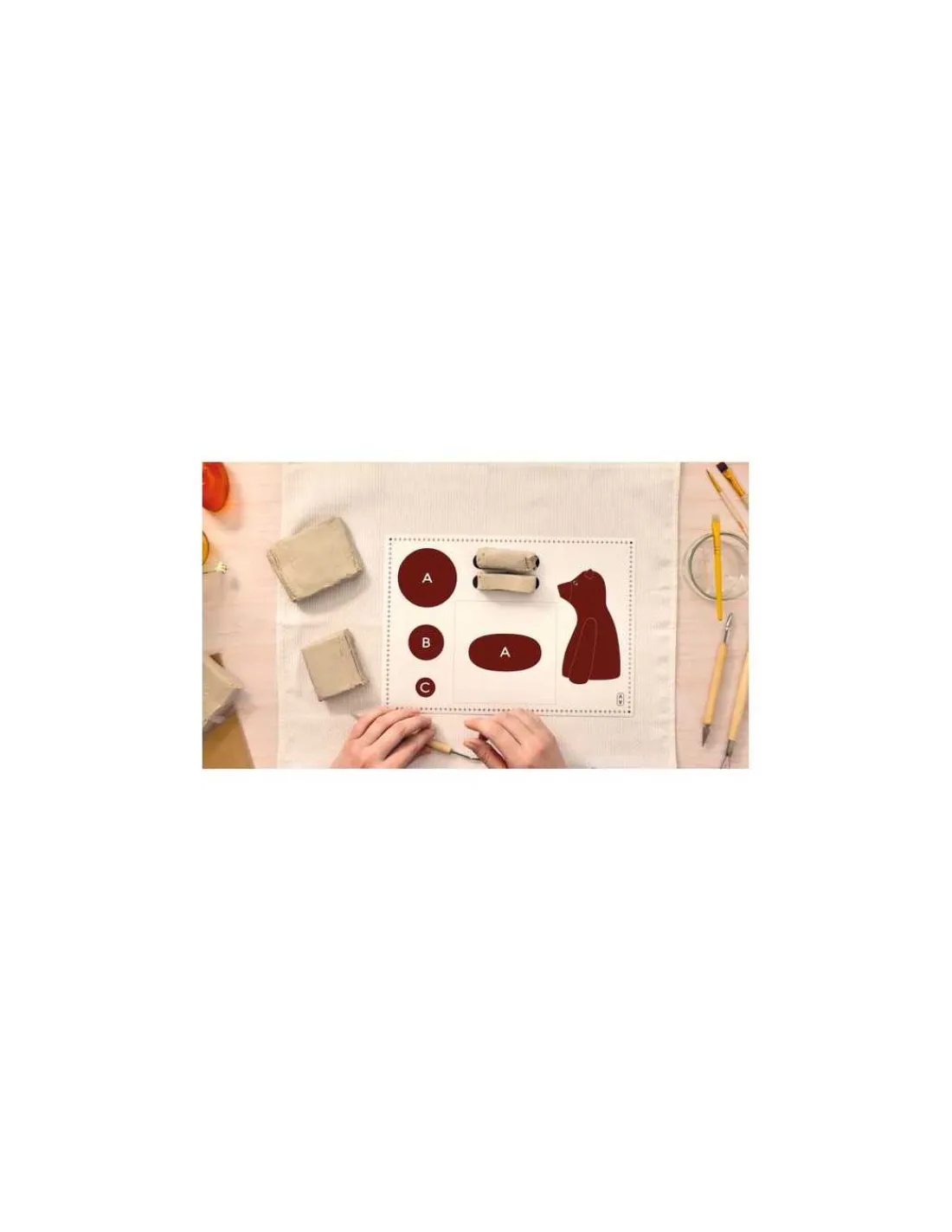 Djeco Atelier 84 modelage - Atelier Grands Augustins -