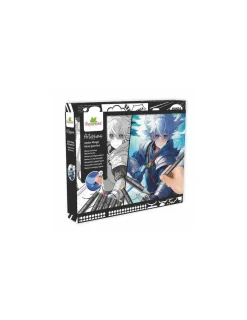 Sycomore Atelier créatif Manga Héros guerriers -