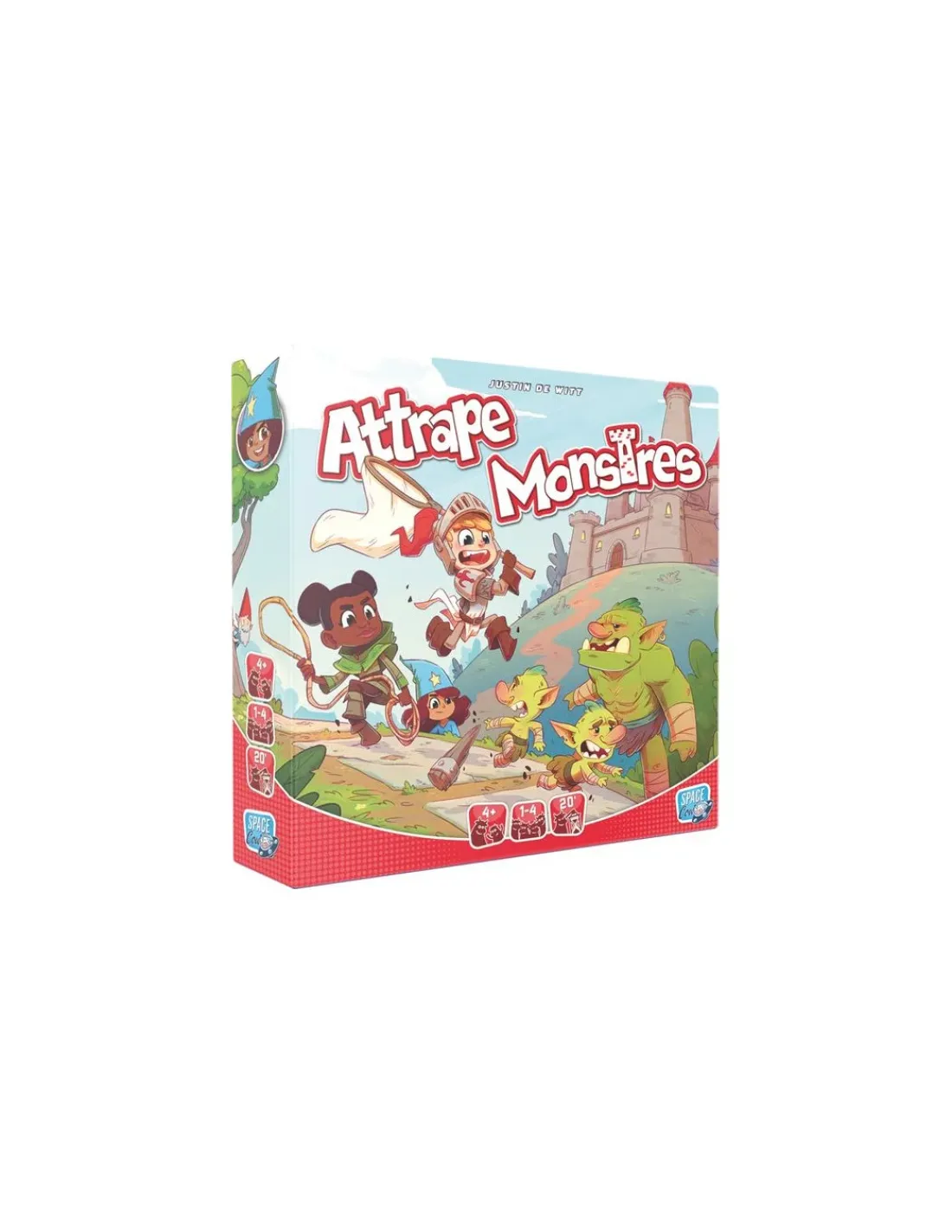 Enfant Asmodee Attrape monstres - Space Cow