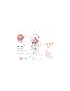 Djeco Attrape rêve douce sirène - Do it Yourself