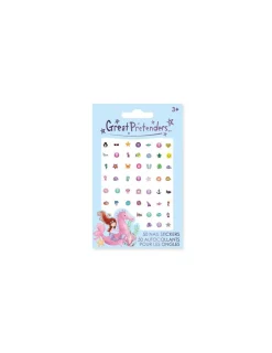 Enfant Great Pretenders Autocollant pour les ongles sirène -