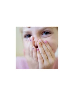 Enfant Great Pretenders Autocollant pour les ongles licorne -