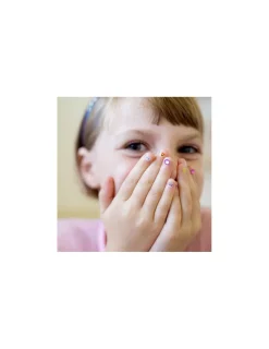 Enfant Great Pretenders Autocollant pour les ongles licorne -