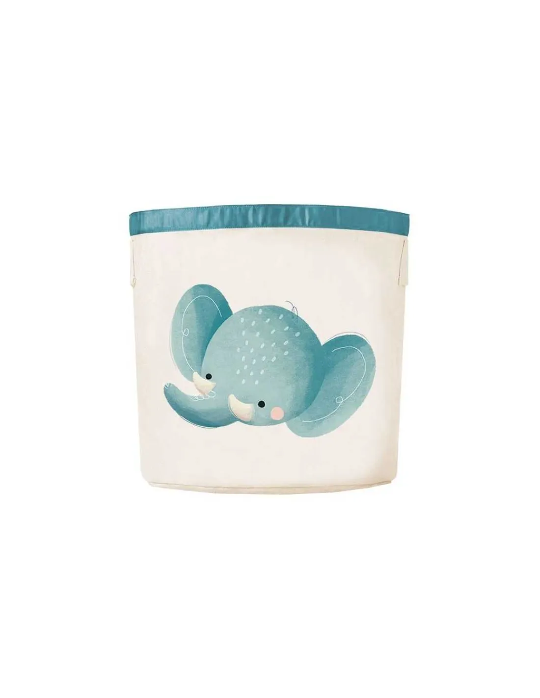 Enfant Sassi junior Bac de rangement Chewy l'éléphant - Sassi