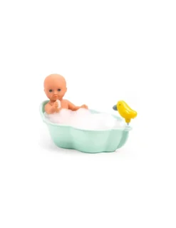 Djeco Baignoire pour poupée Pomea -