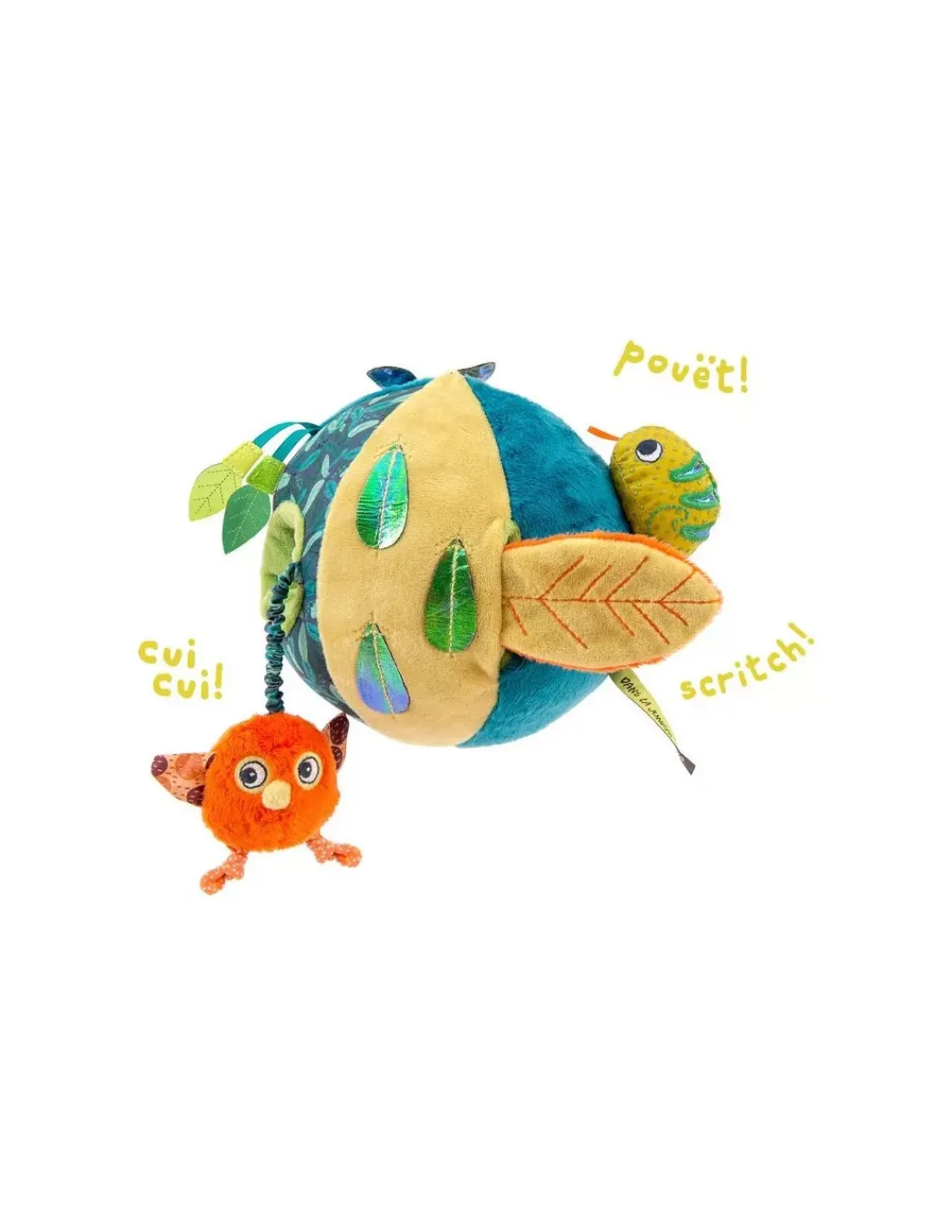 Moulin Roty Balle d'activités Dans la jungle -