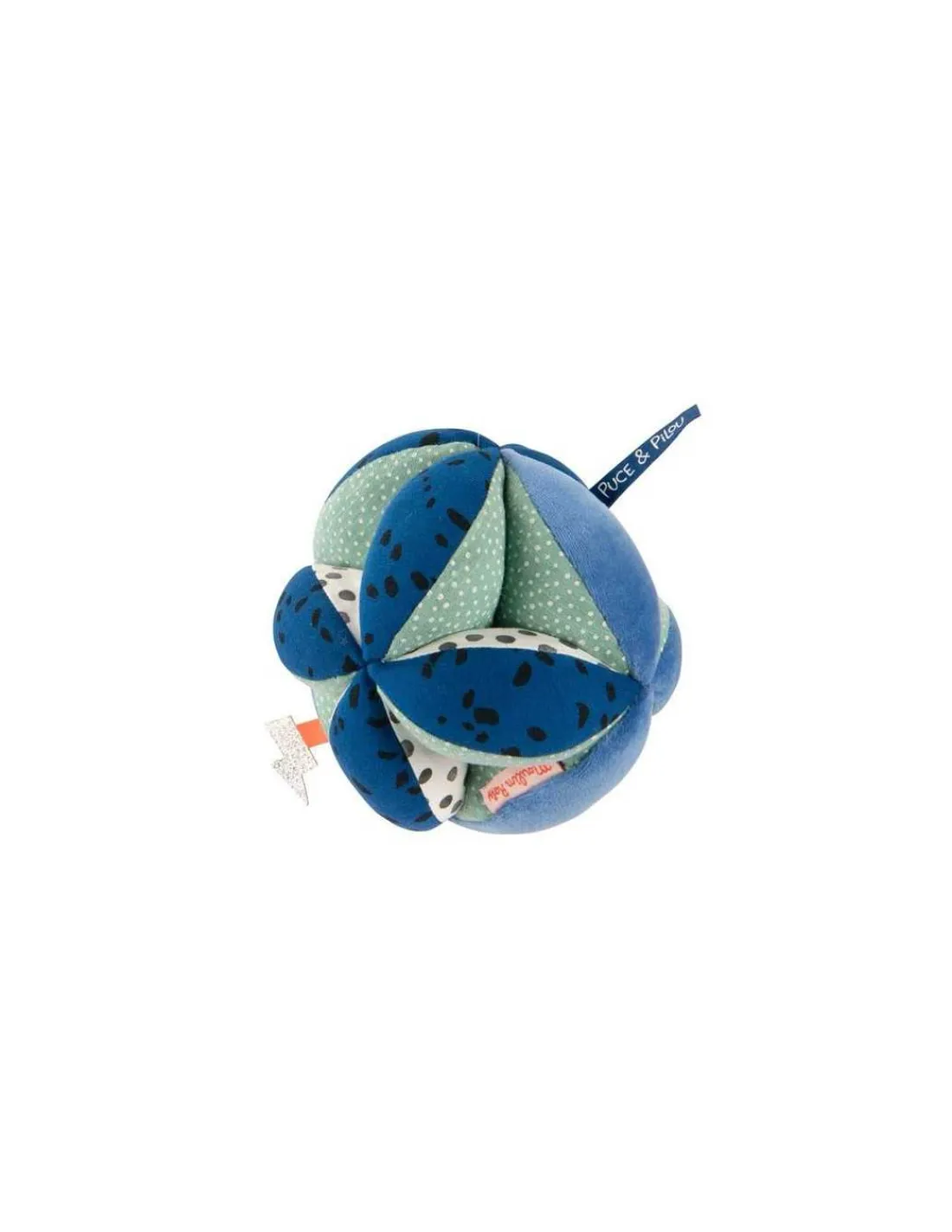 Moulin Roty Balle sensorielle Puce & Pilou -