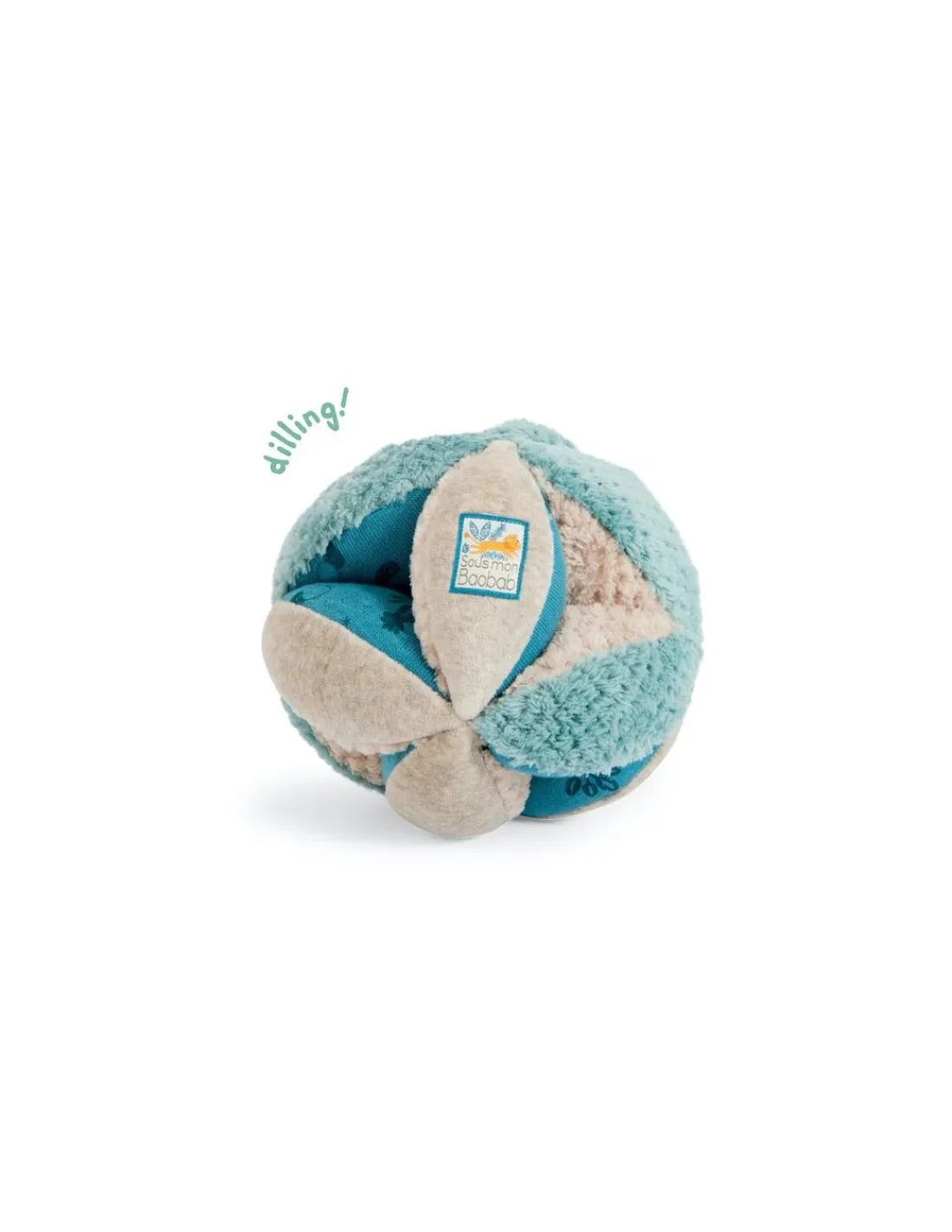 Moulin Roty Balle sensorielle Sous mon baobab -