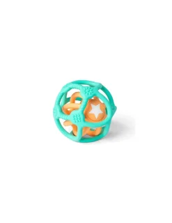 LittLe L Balles sensorielles Vert et orange -