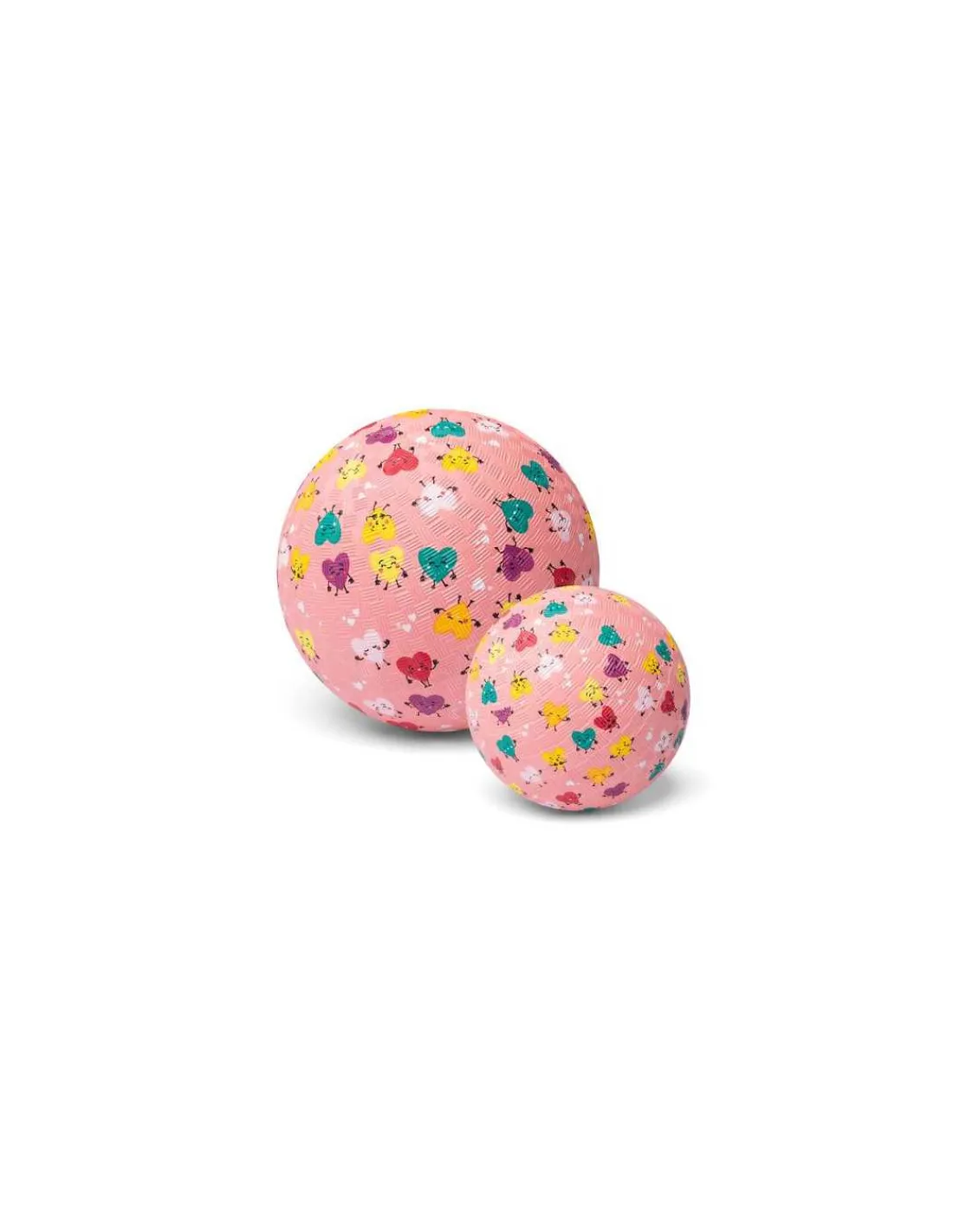 LittLe L Ballon coeurs 18 cm -