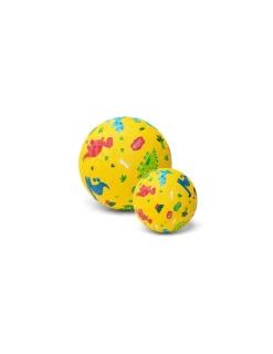 LittLe L Ballon dino jaune 18 cm -