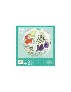Djeco Ballon gonflable birds ball -