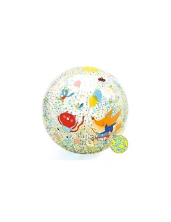 Djeco Ballon gonflable Bubbles ball -